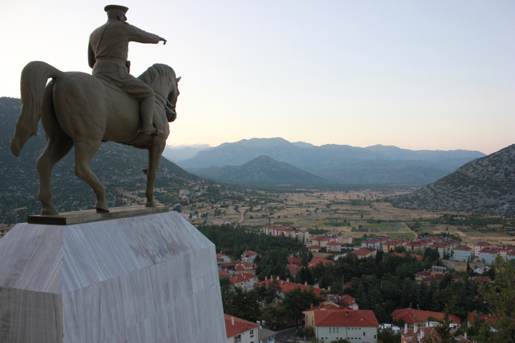 Ata'n�n Akseki'yi seyri...