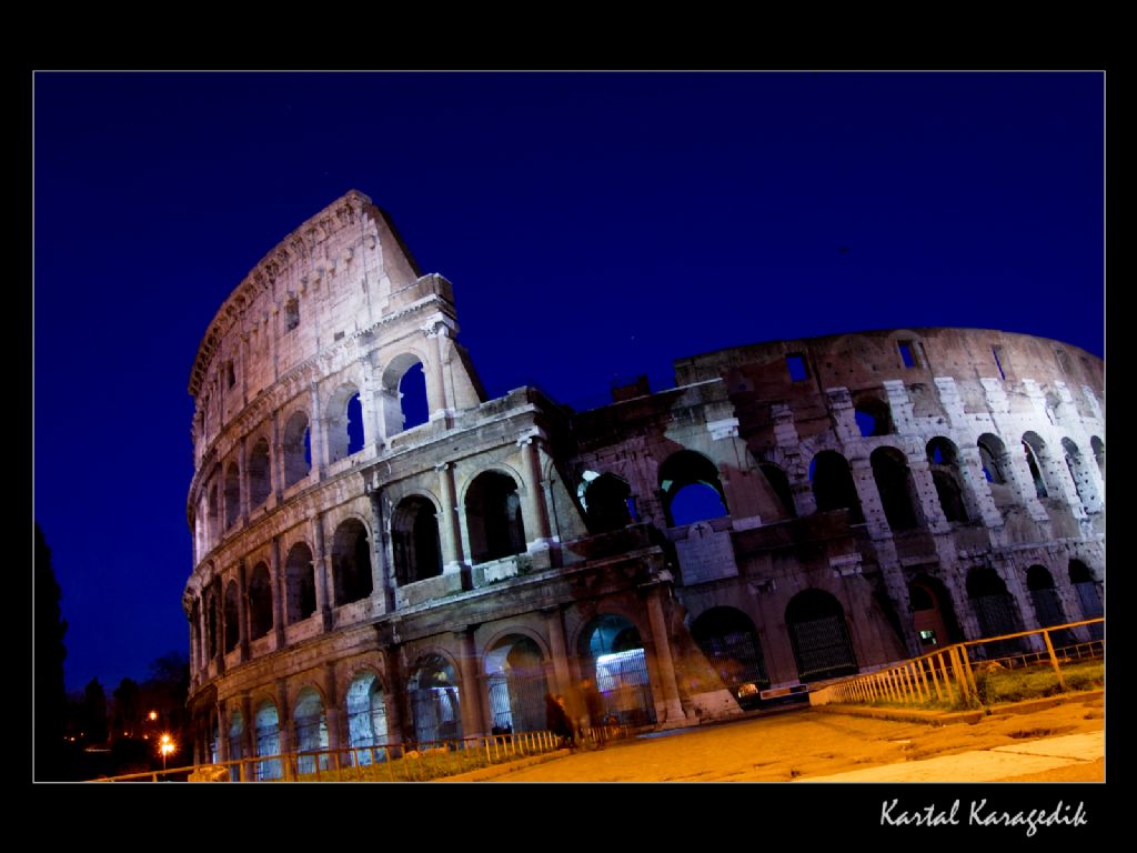 Colosseo de Roma