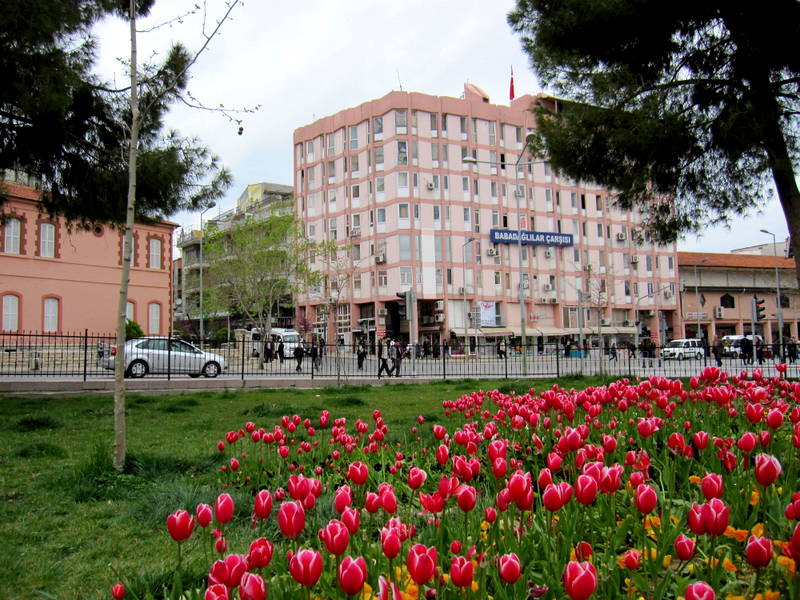 Denizli Babadallar tekstil merkezi