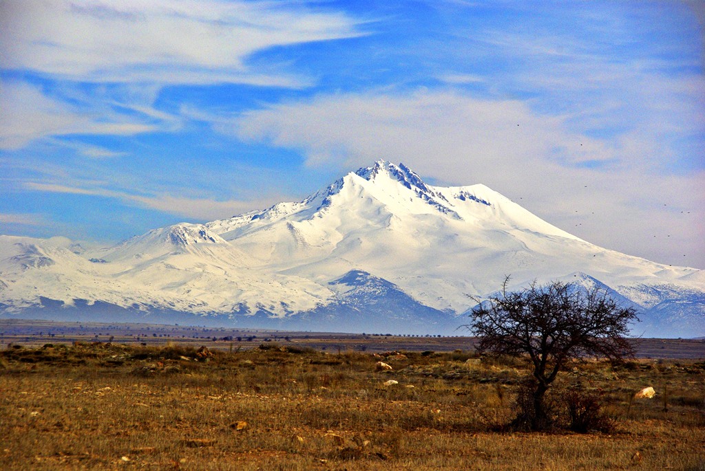 Kapadokya platosundan