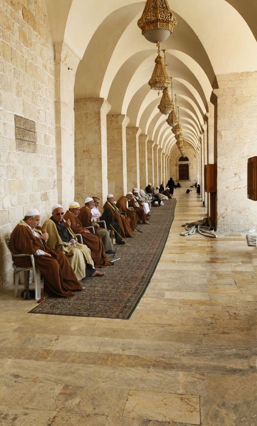 Suriye Halep Zekeriya A.S camii giri�i