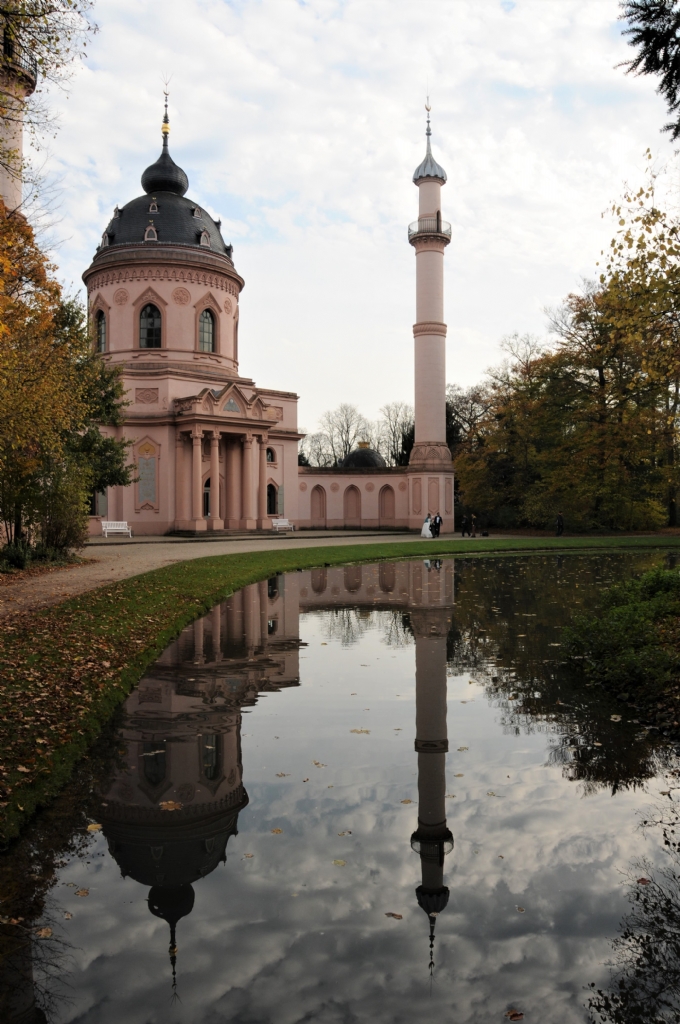 1723 Avrupada bir Cami.Mannheim