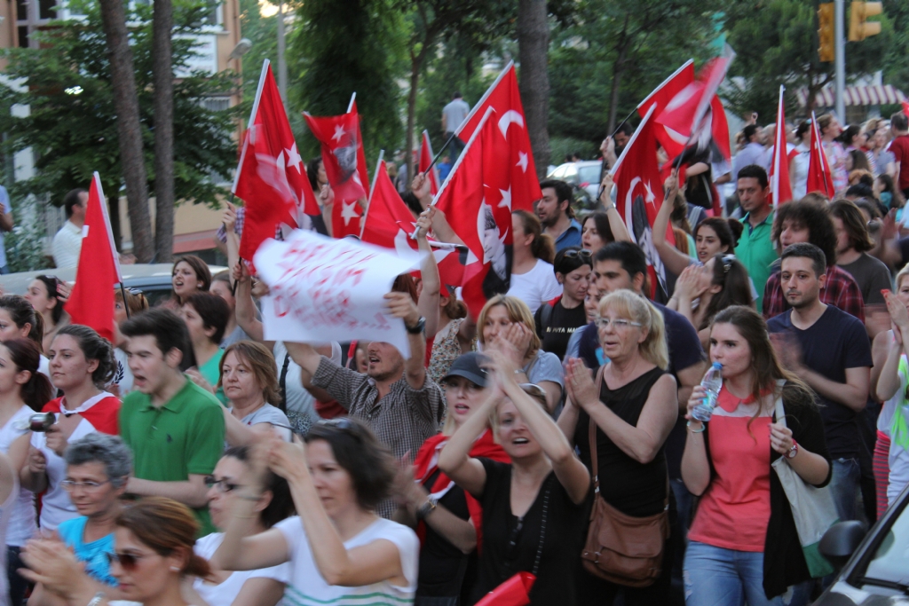 Bakrky, Gezipark direni