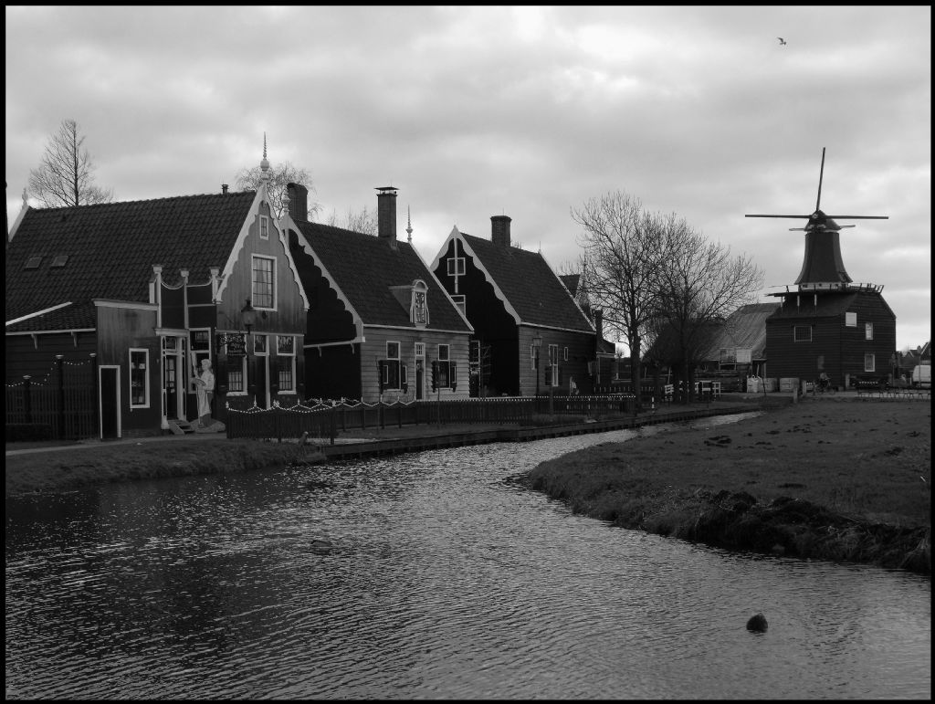 Zaanse schans - Hollanda