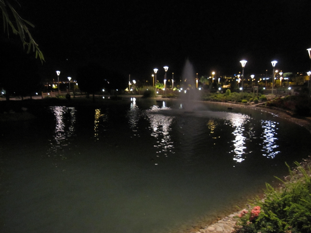 Gece Denizli Adalet park