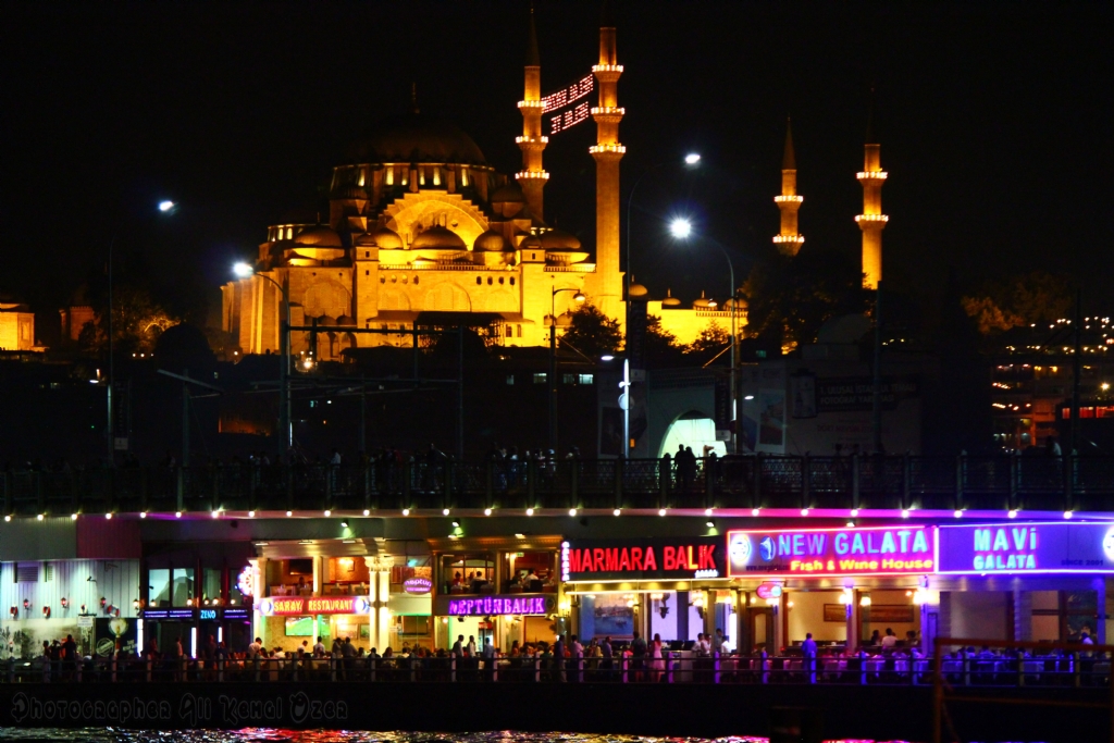 Bir Gece Yarsn da...