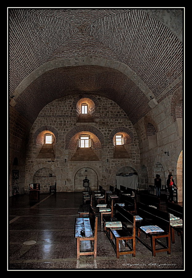 Mardin Midyat Mor Gabriel Manastr (Deyrul umur) 