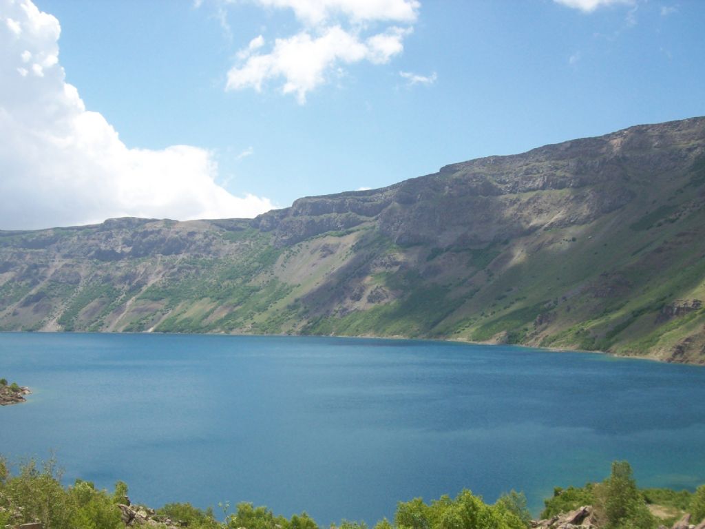 nemrut krater g�l�