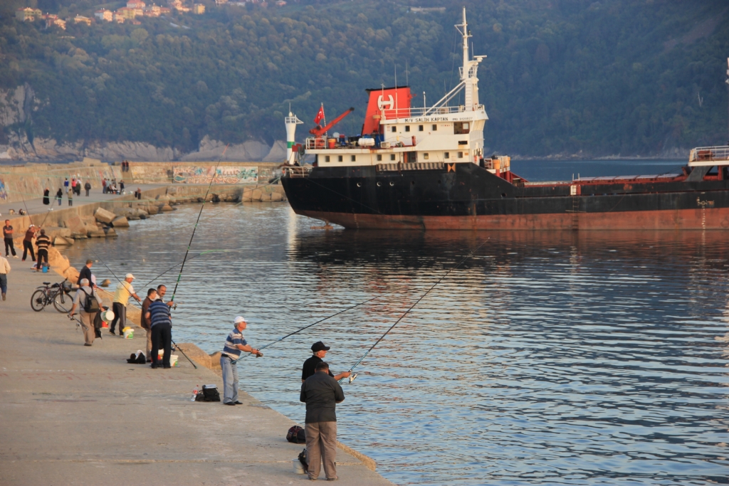 Amasra Byk Liman'dan .)