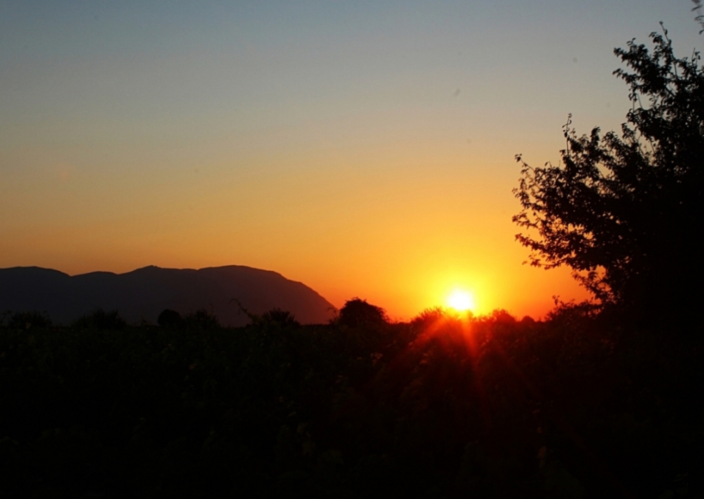 �z�m Ba�lar�nda g�n bat�m�