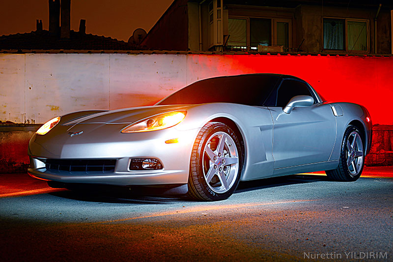 Corvette C6 Racing Car..