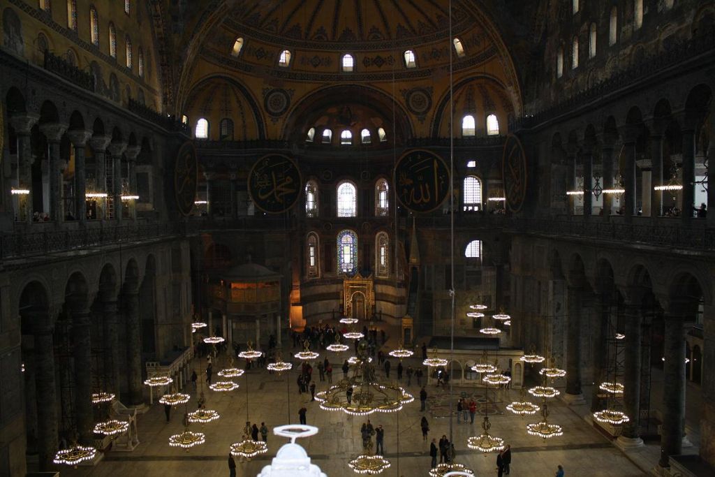 ayasofya da ana girite ki 