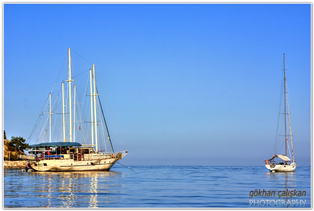 antalya, sonbahar...