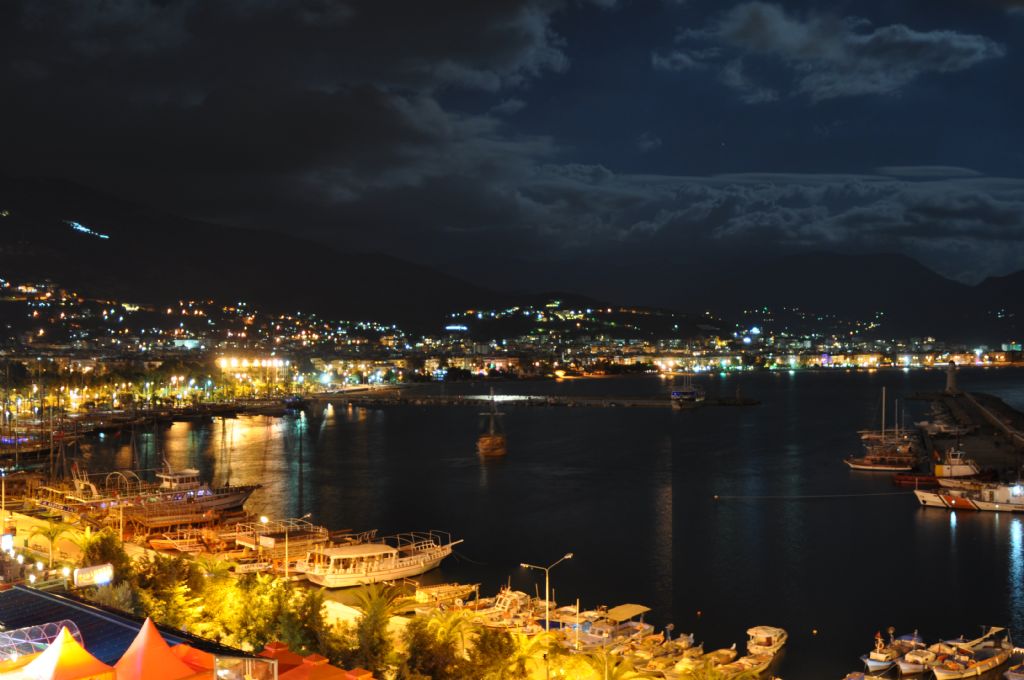 Gece Alanya Liman   3/11/2009