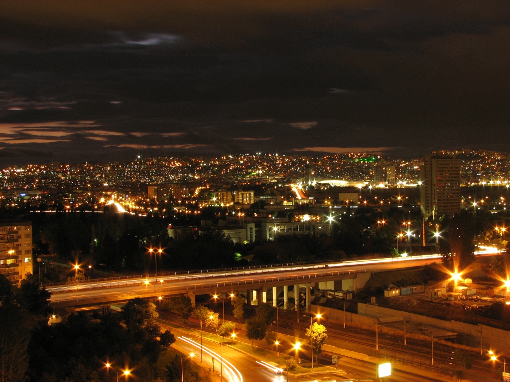 Ankara Etiler Mevkii Gece