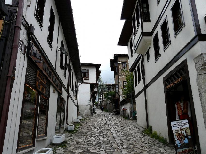 Safranbolu'da Bir Sokak