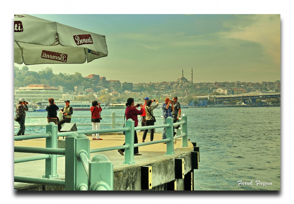 STANBUL'A GELENLER..