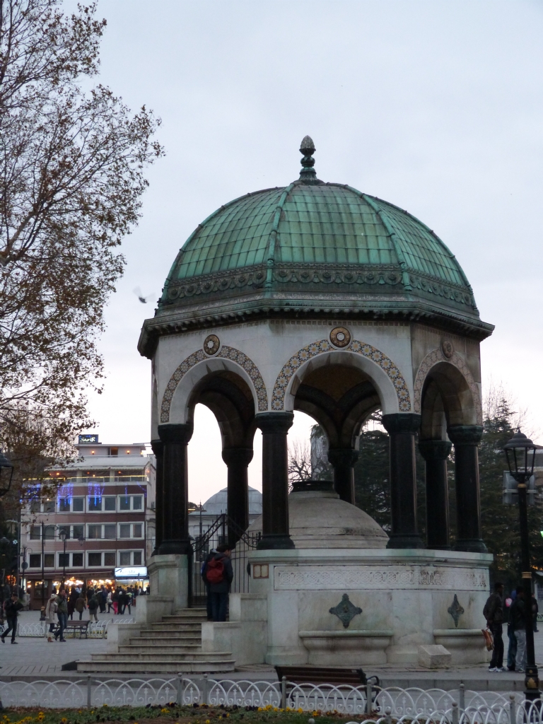 Alman emesi ( Sultanahmet - 5 )