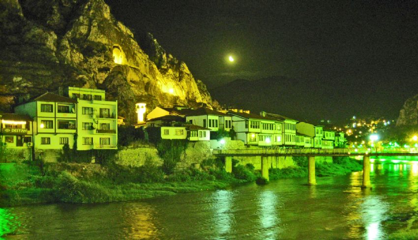 Amasya Gece Fotoraf I