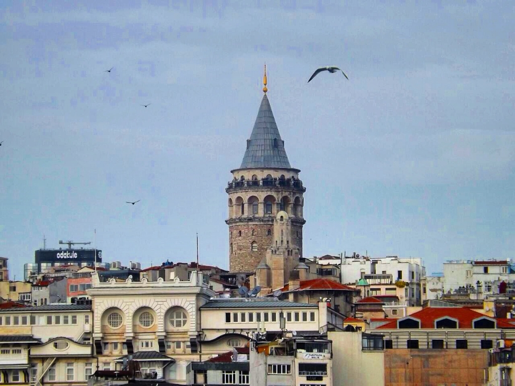 Galata kulesi