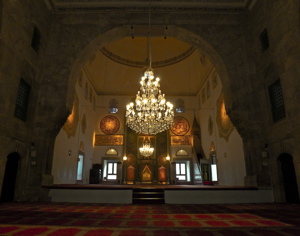 Yldrm beyazt camii