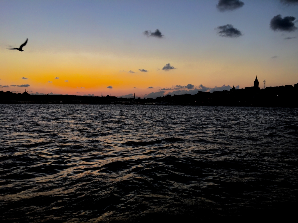 Feribot'dan galata