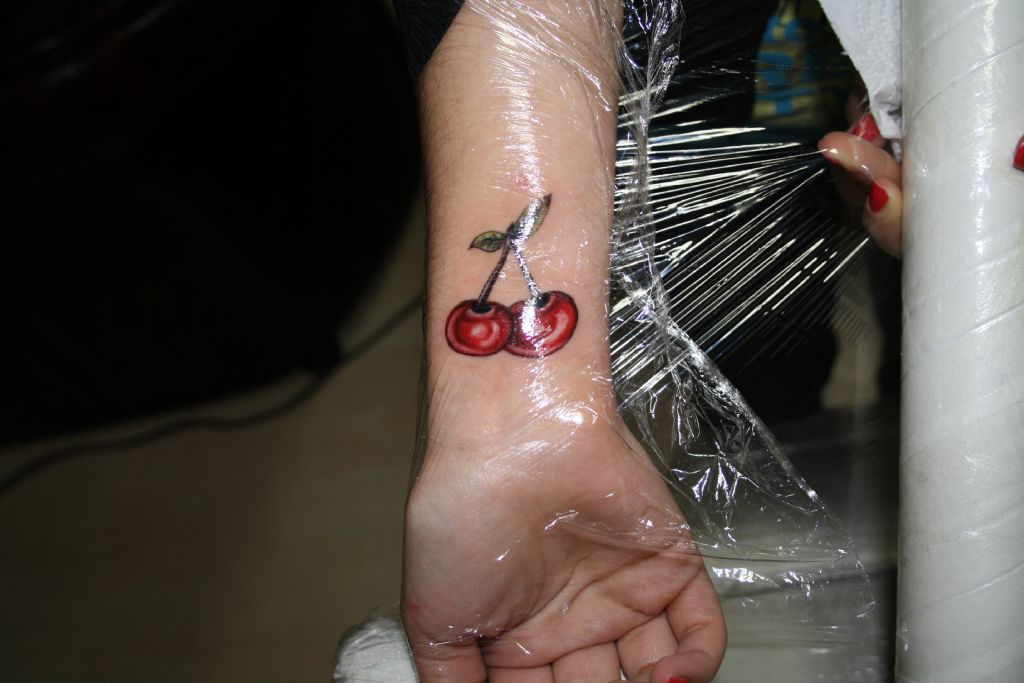 Kiraz dvmesi cherry tattoo