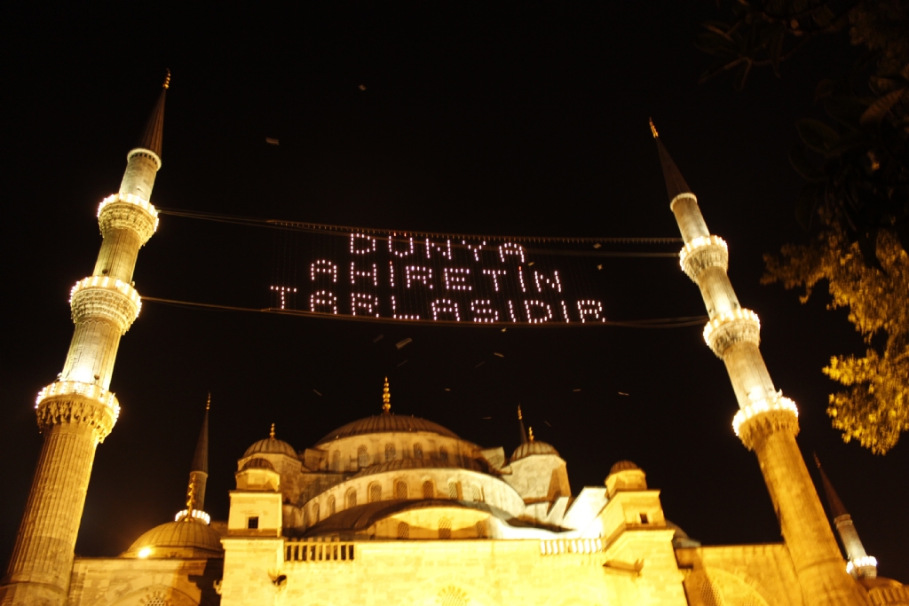 dnya ahiretin tarlasdr