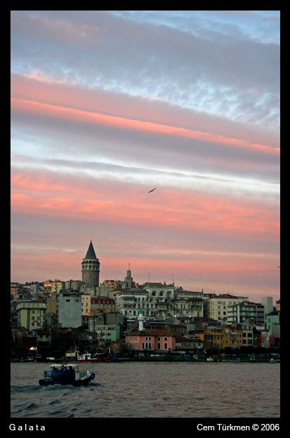 Galata'da Gn Batm