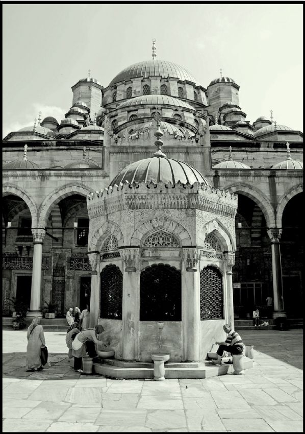 Yeni camii...