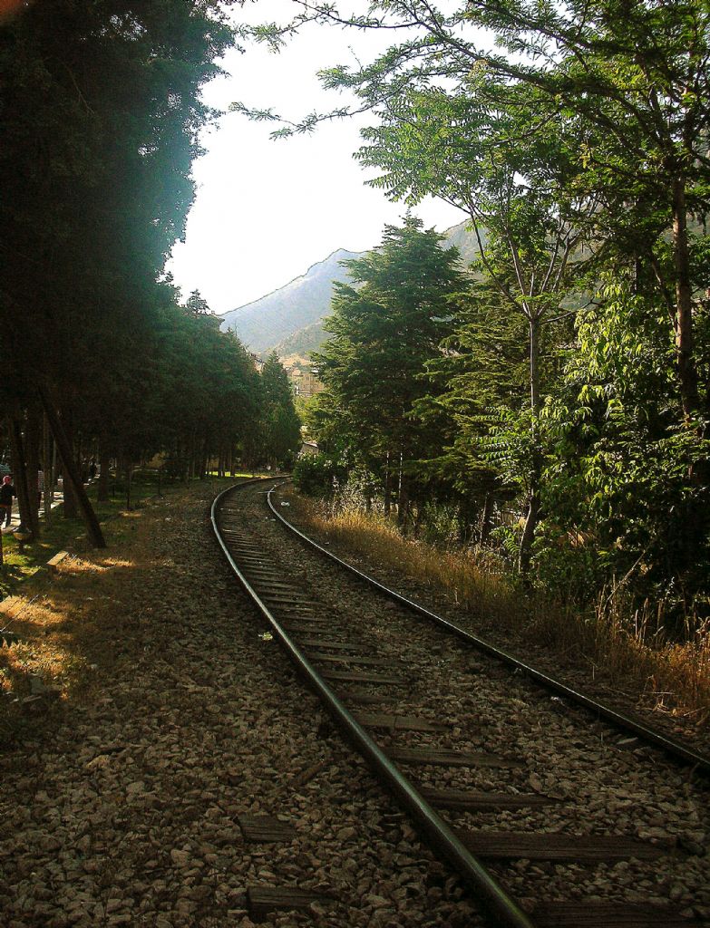 Amasya tren yolu