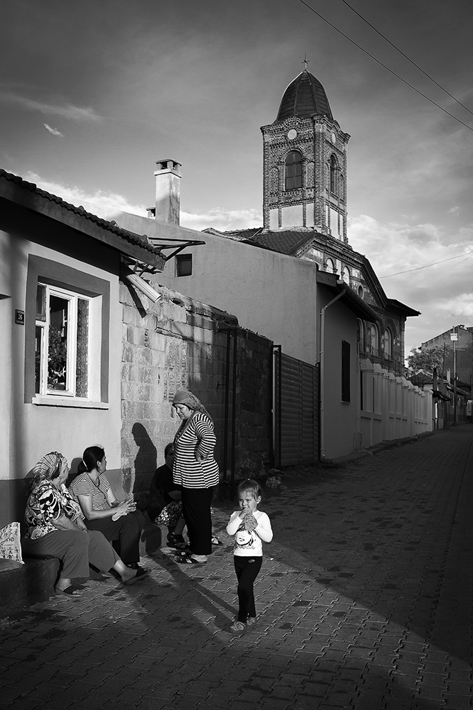 Edirne'de Sokak