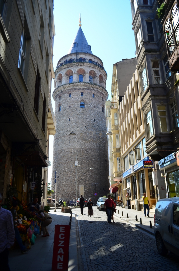 Galata kulesi