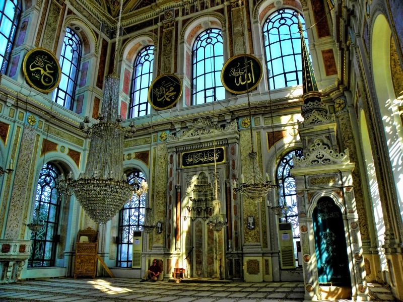Byk Mecidiye (Ortaky) Camii