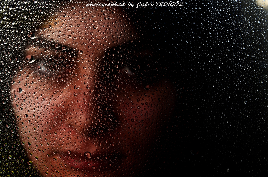 ya�mur ya�arken....