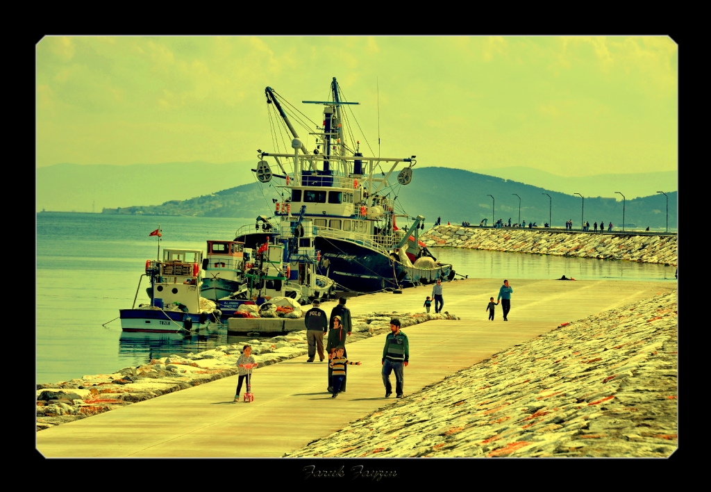 BOSTANCI'DAN KARELER..