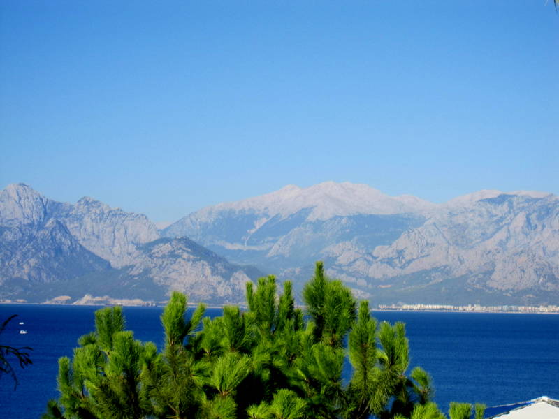 Antalya Tahtal da ve Akdeniz