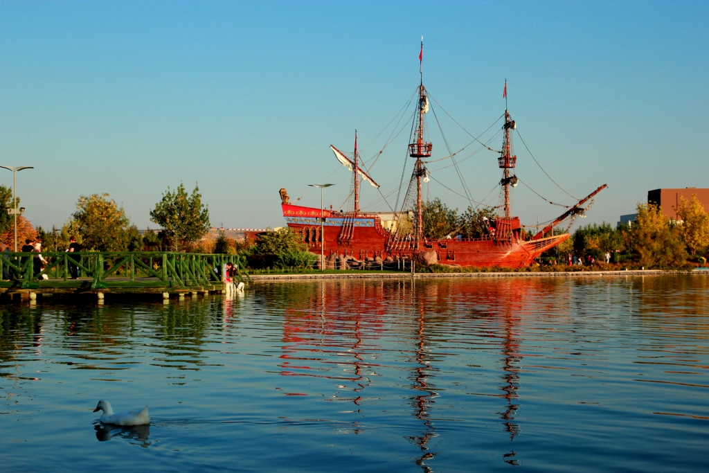 eski�ehir/sazova park