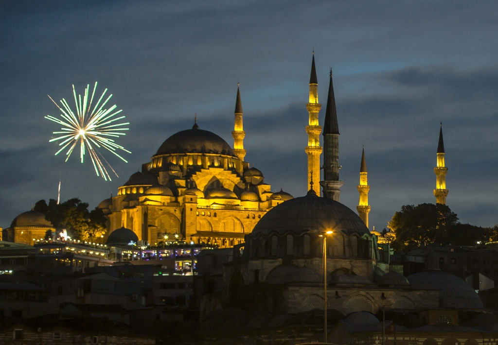 suleymaniye camii