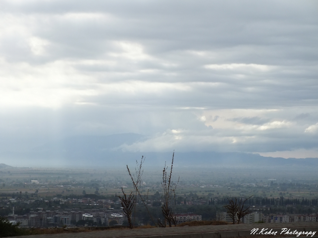 Ya�murun Temizledi�i G�ky�z�