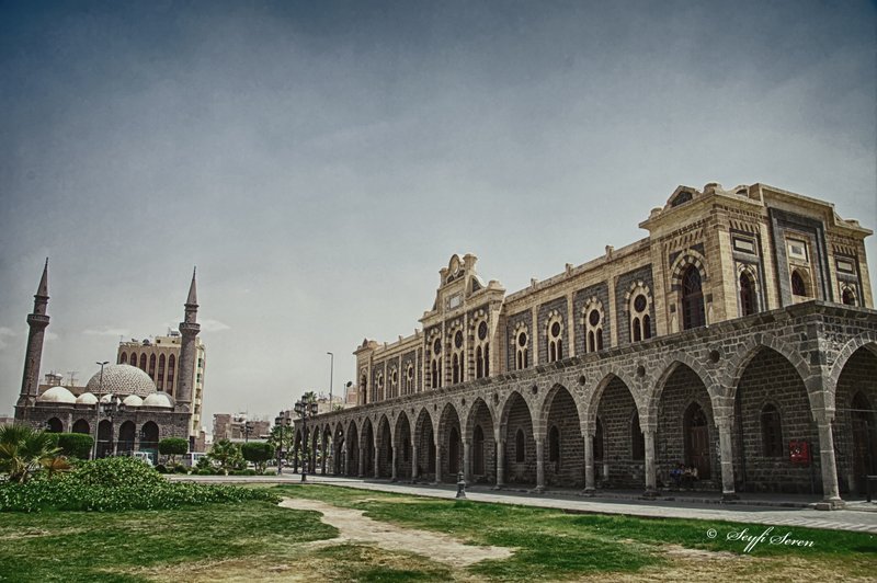 Medine Tren �stasyonu...