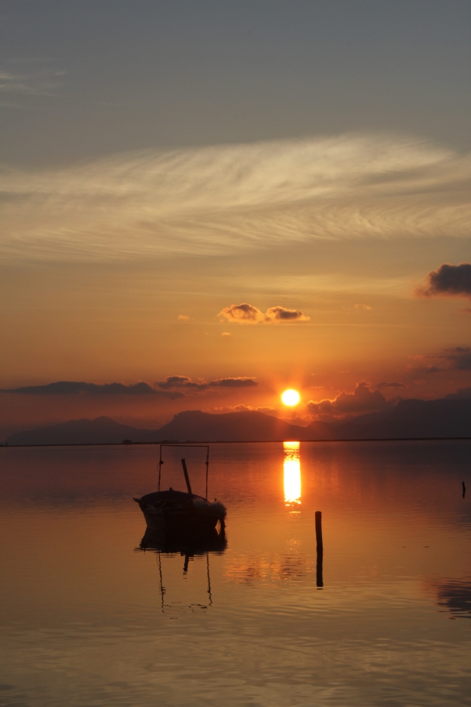 Silifke - Dalyan da gn batm