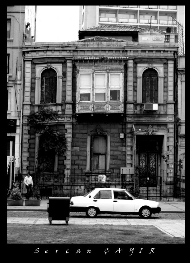 kordondan eski bir yap