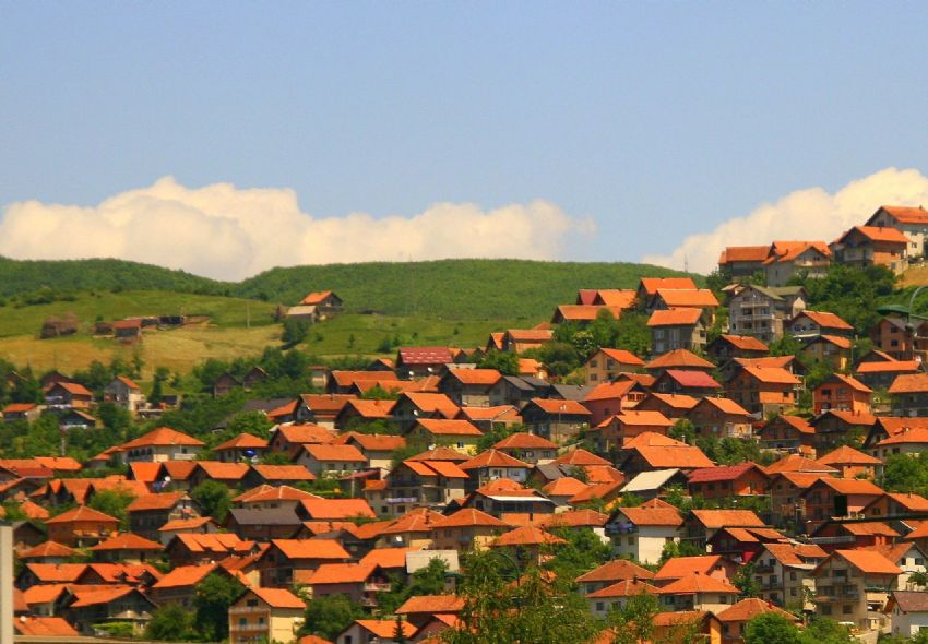 Bosna evleri ( Saray Bosna )