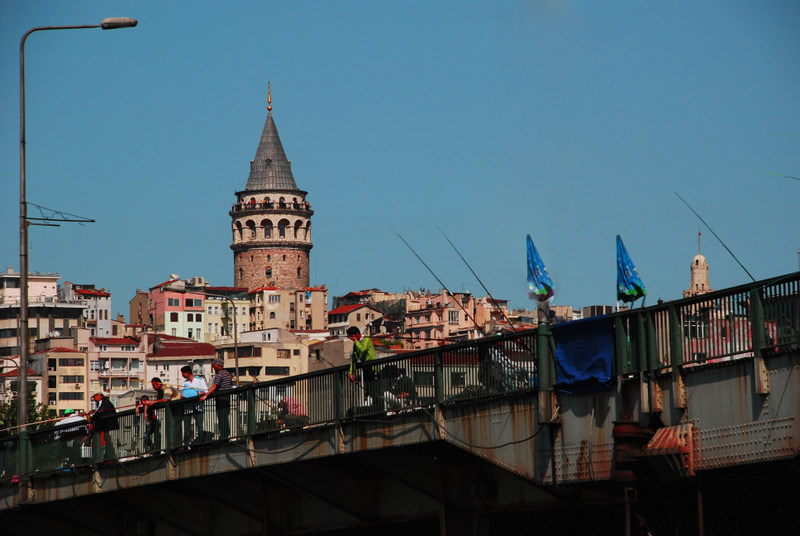 Unkapan balklar ve GALATAKULES