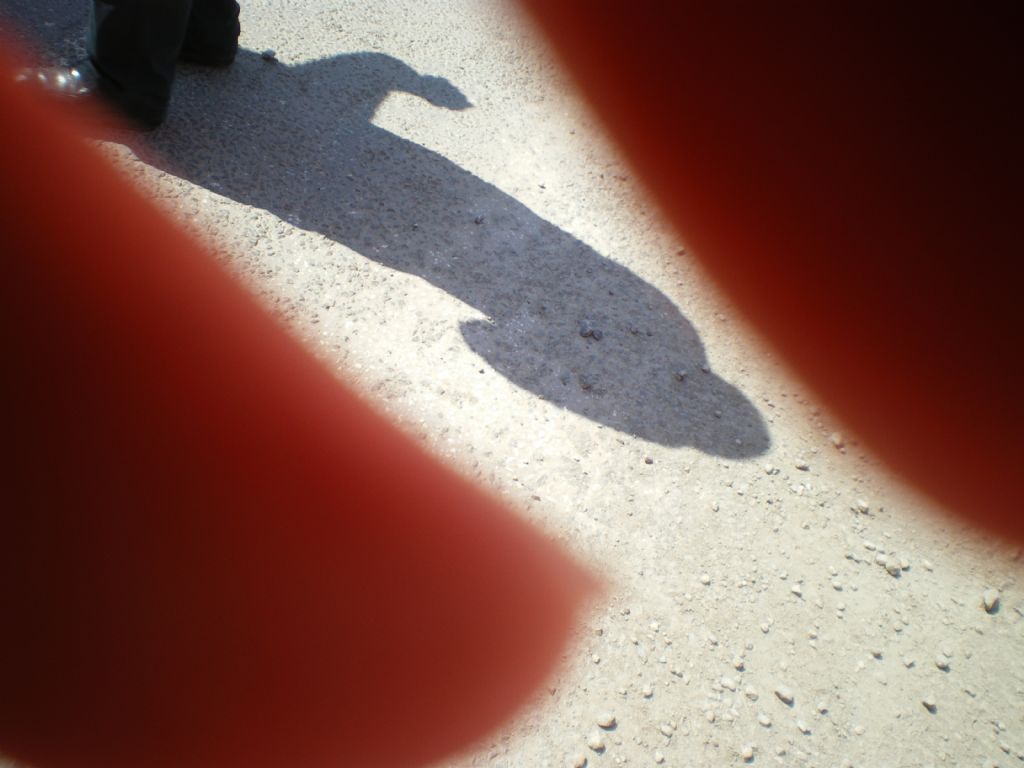 �ki Parmak Aras�ndaki G�lge