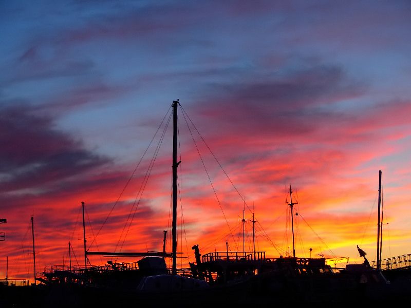 Cunda adasnda gnbatm