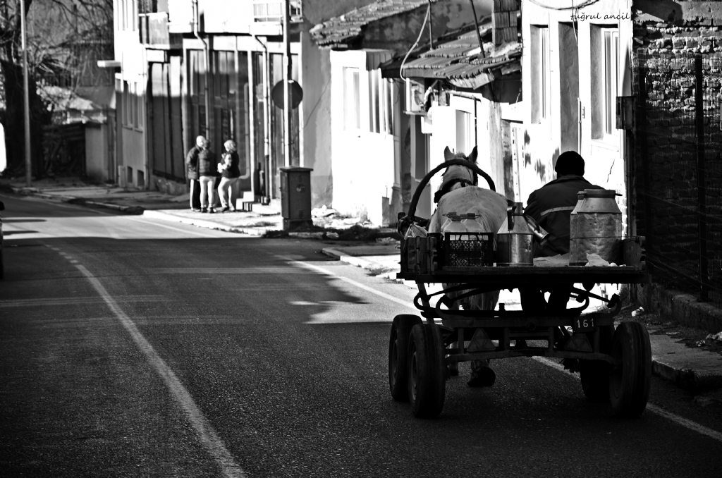 EDRNE' 'NN ARKA SOKAKLARI...