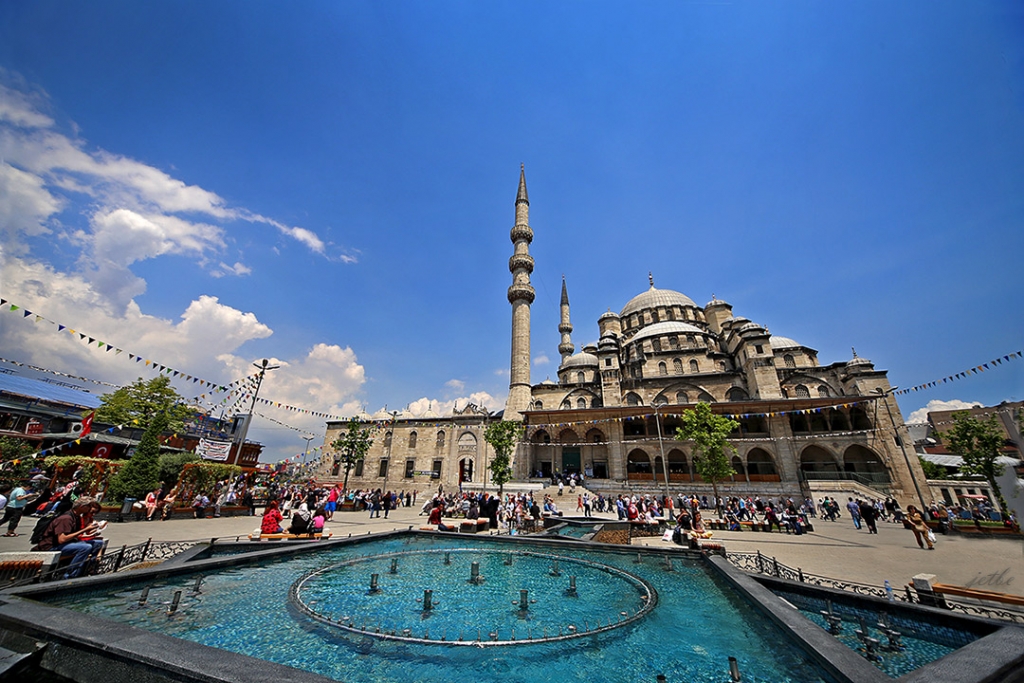 Yeni Camii - yeni a�� - Emin�n�