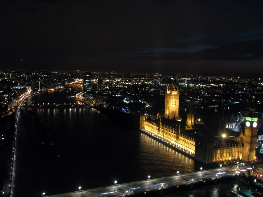 London in London Eye